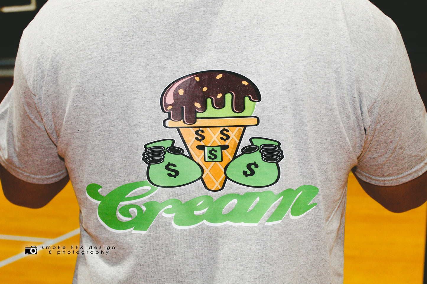 Dripped Money Bags Tee