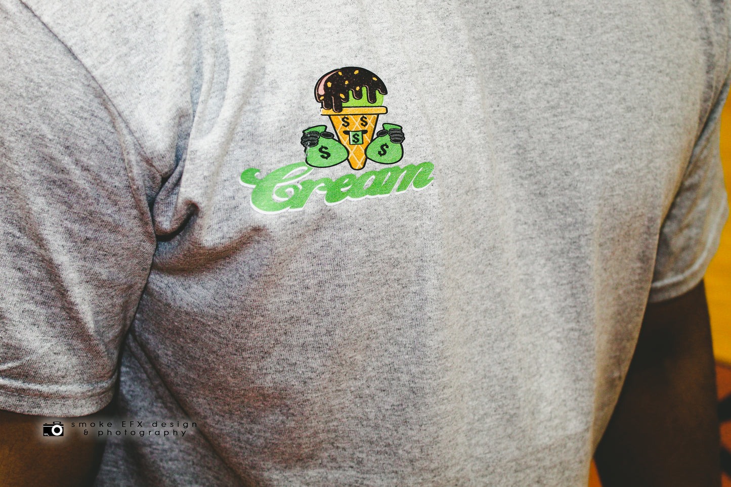 Dripped Money Bags Tee