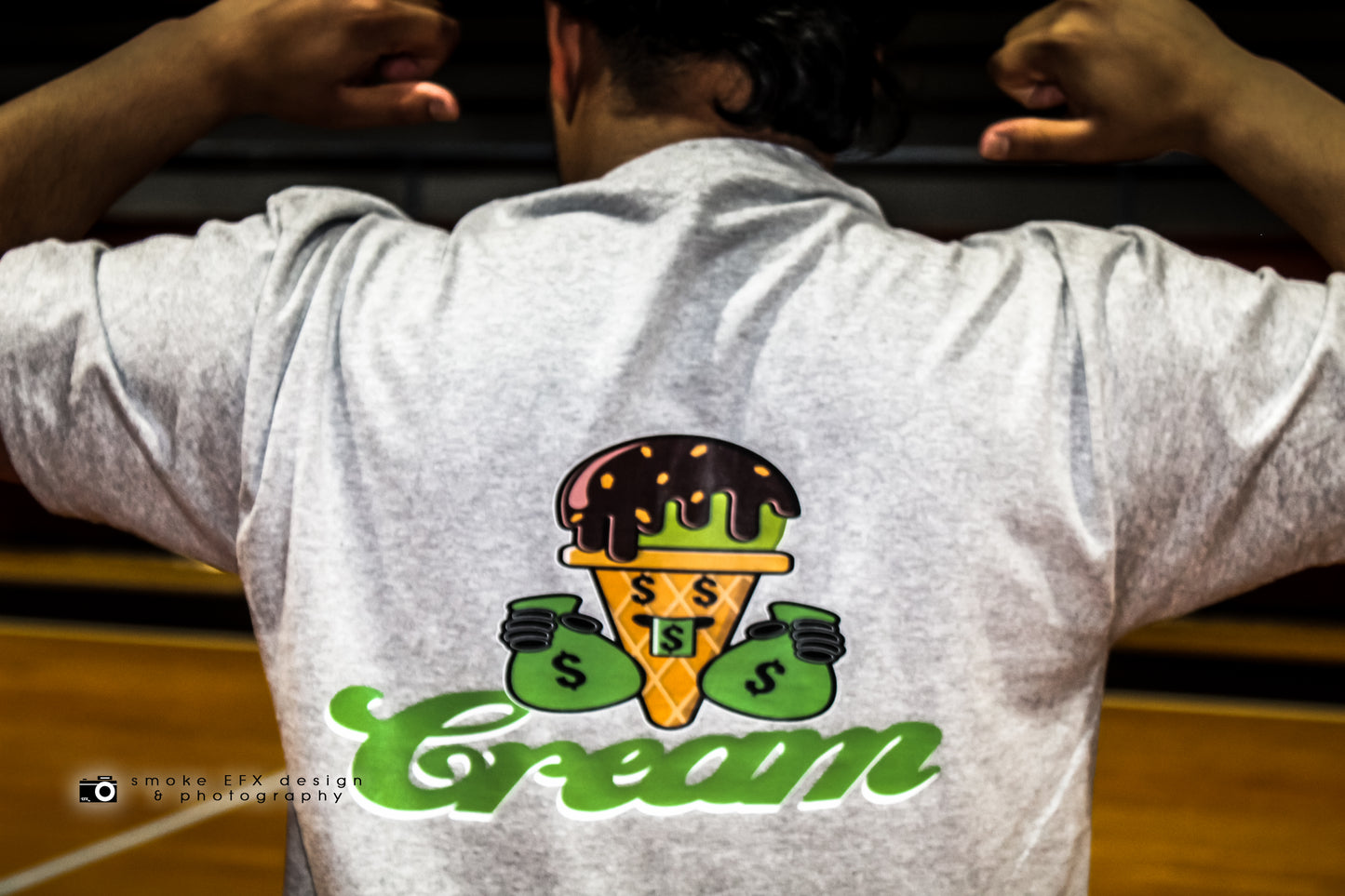 Dripped Money Bags Tee